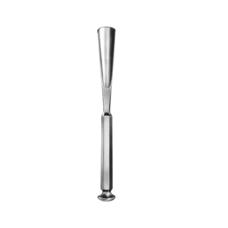 Bone Gouge, curved, 10 mm, 20 cm