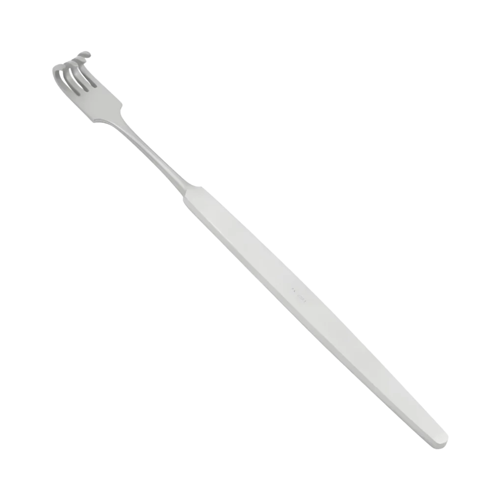 Cottle Nasal Retractor, 4-prong, 15 cm