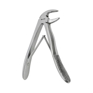 Dental extraction forceps