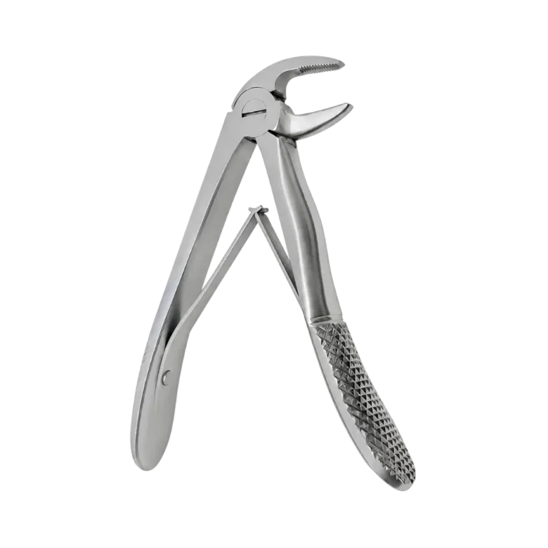 Dental extraction forceps