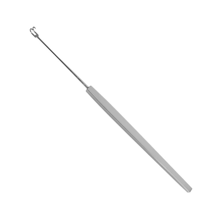 Freer Skin Hook, double, 16 cm