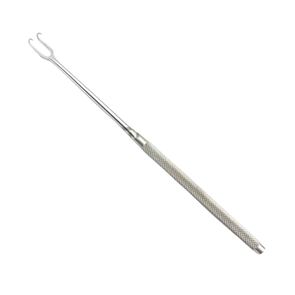 Joseph Skin Hook, double, 16 cm