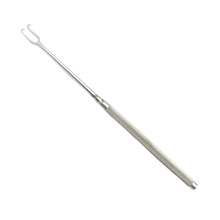 Joseph Skin Hook, double, 16 cm