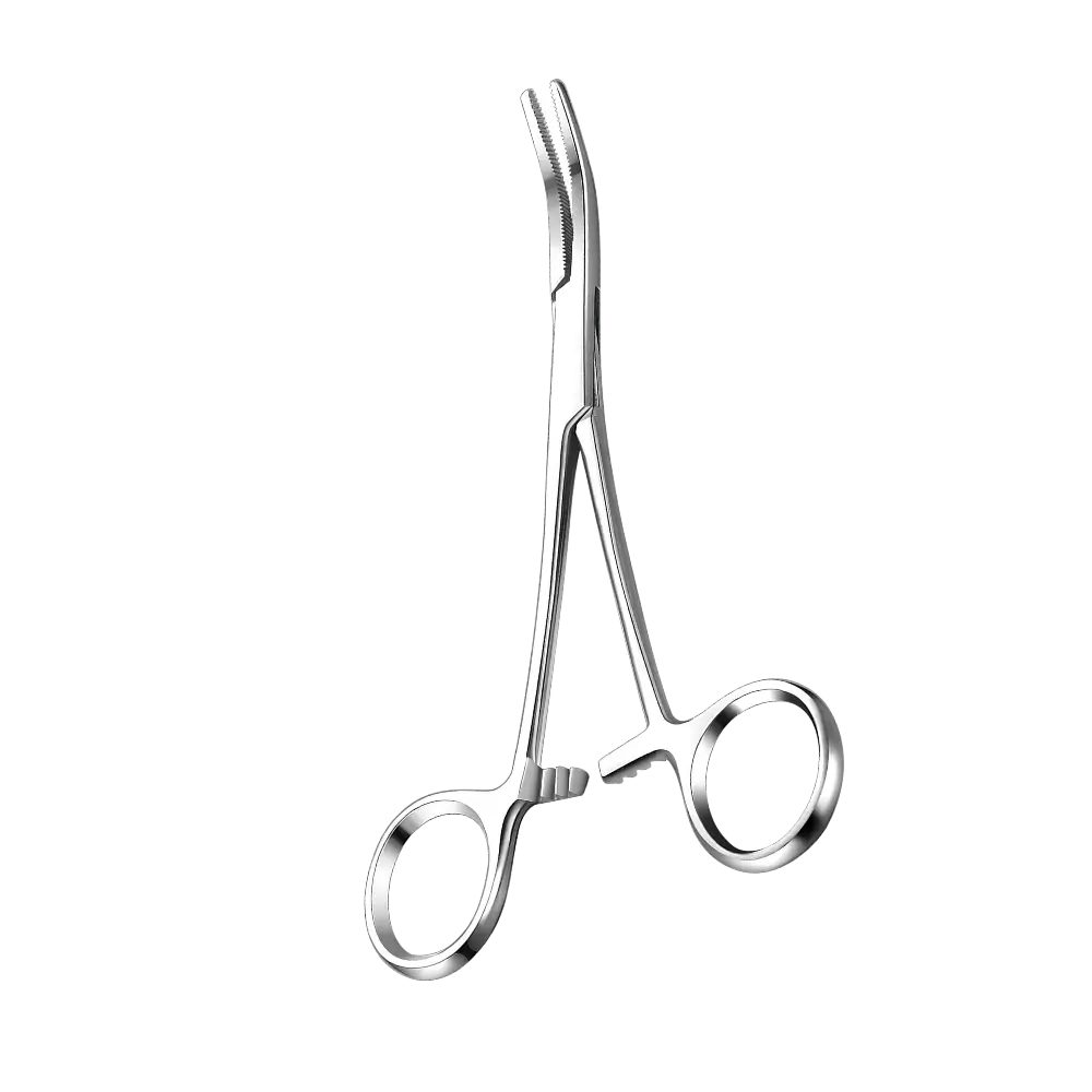 Kelly Hemostatic Forceps