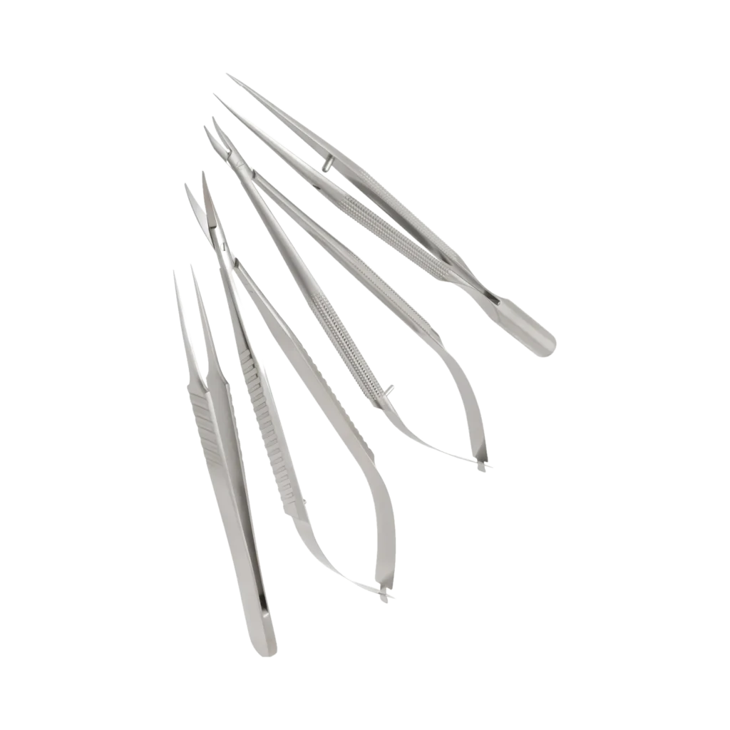 Microsurgery Instrument Set