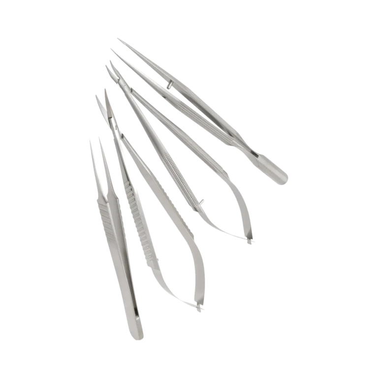 Microsurgery Instrument Set