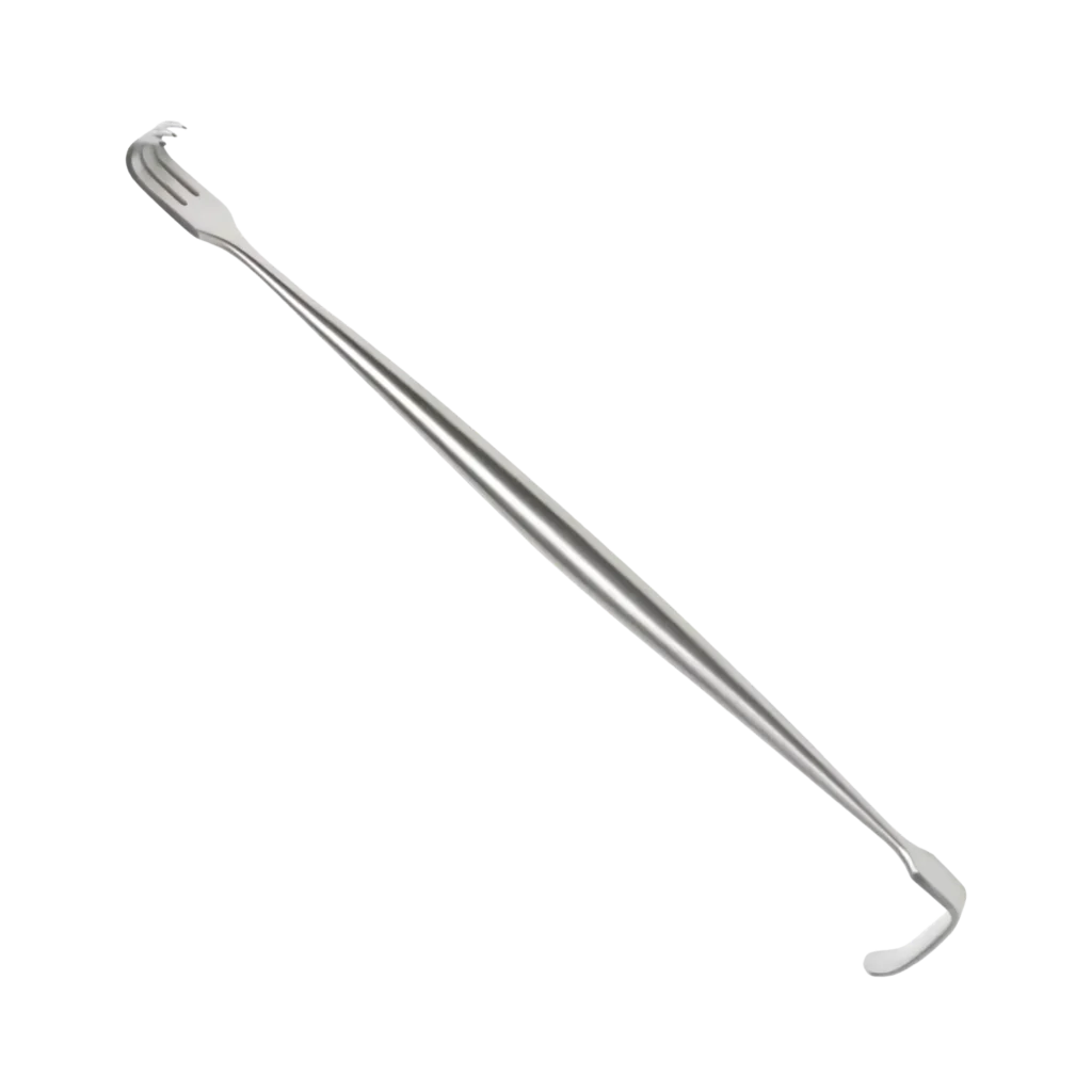 Senn-Miller Retractor, double-ended, 16 cm