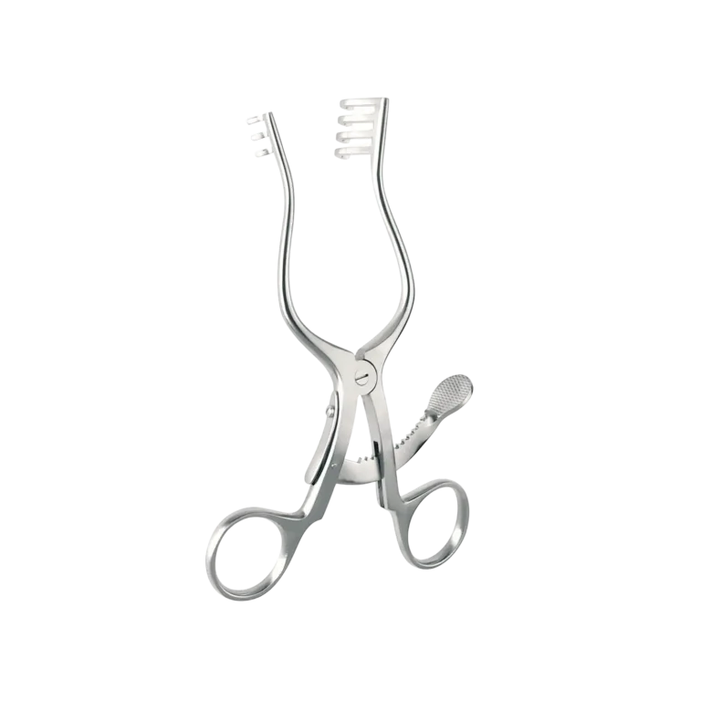 Weitlaner Self-Retaining Retractor, 3x4 prongs, 13 cm