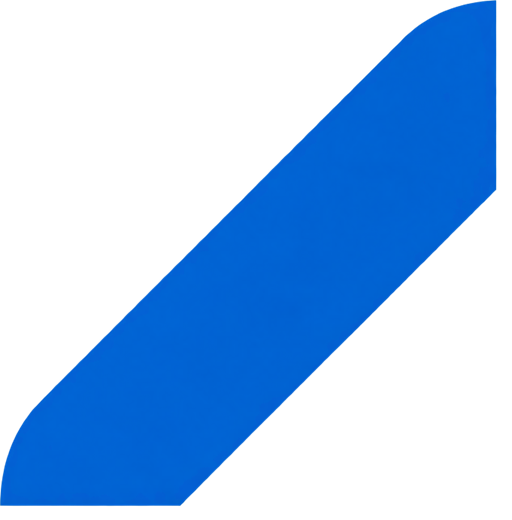 Blue upper-left side of the Tetrabro mark
